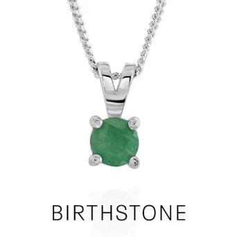Birthstone Necklaces