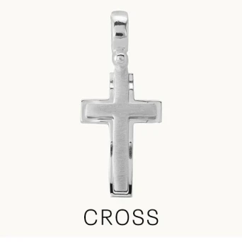Silver Cross Pendants