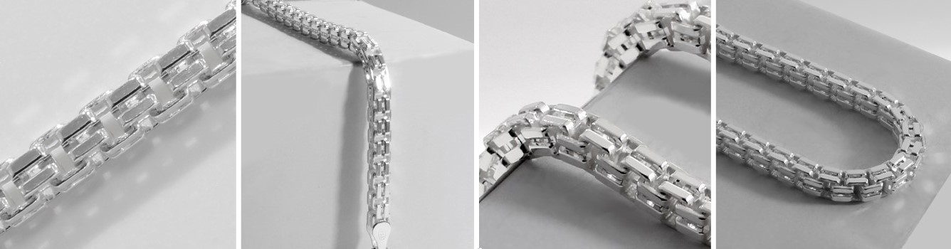 Double Box Chain Link