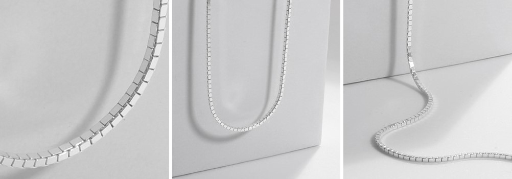 Mirror Box Chain Link