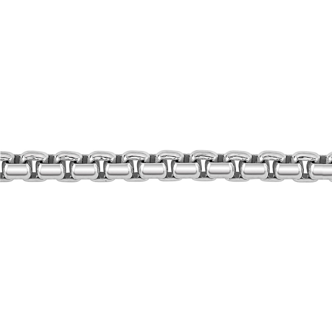 Sterling Silver Box Chain Necklace