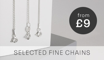 Fine and Light Sterling Silver Chain necklace sale offers